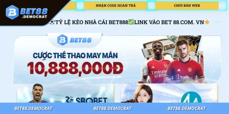 BET88 tạo dấu ấn mạnh mẽ với thương hiệu lâu năm uy tín