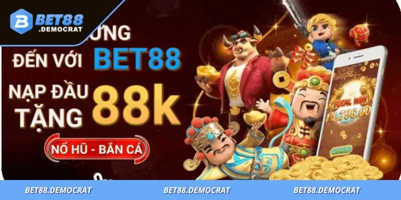 Các dạng khuyến mãi bet88 phổ biến tại nhà cái cá cược online