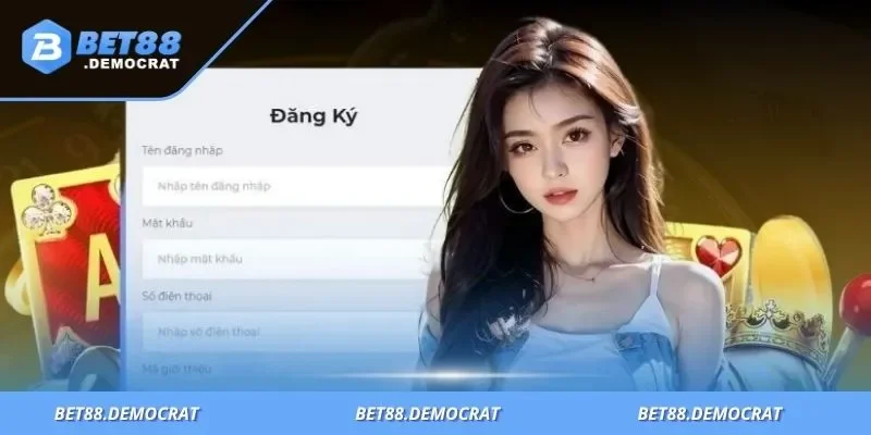 Đăng ký tài khoản chơi casino chỉ với vài bước đơn giản