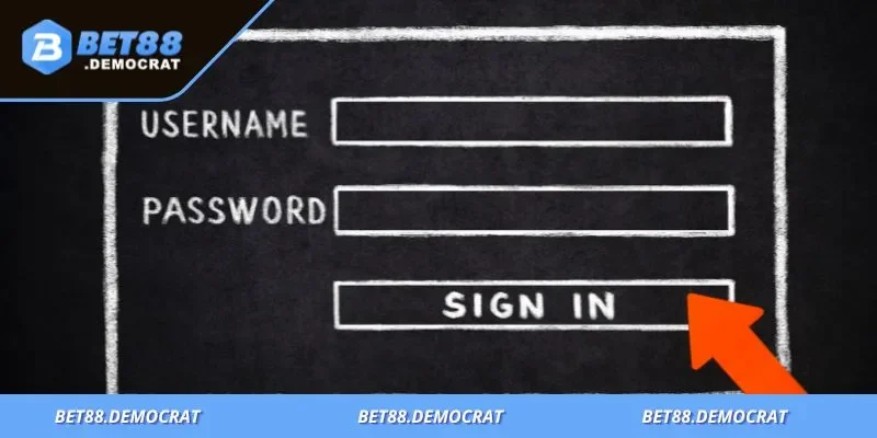 Đăng nhập tài khoản cần chọn đúng liên kết truy cập