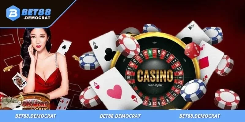 Dealer xinh đẹp tương tác thật như đang ngồi sòng bài vip