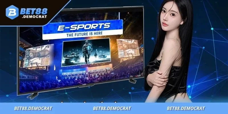 Esports Bet88 ghi dấu mạnh nhờ giao diện mượt và kèo đa dạng