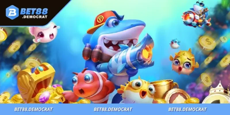 Kho vũ khí trong game bắn cá được nâng cấp vô cùng mạnh