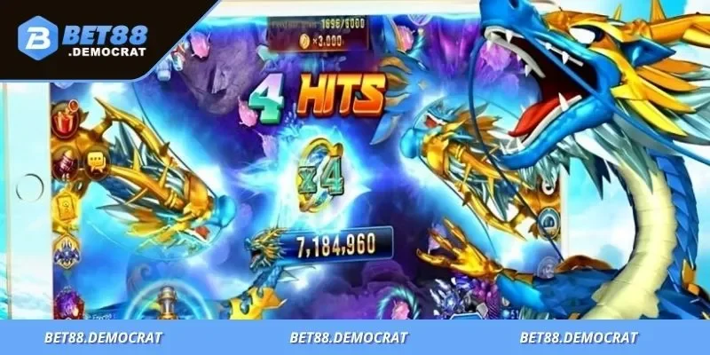 Mỗi sảnh bắn cá rồng xanh là một thế giới riêng biệt với điểm nhấn độc đáo