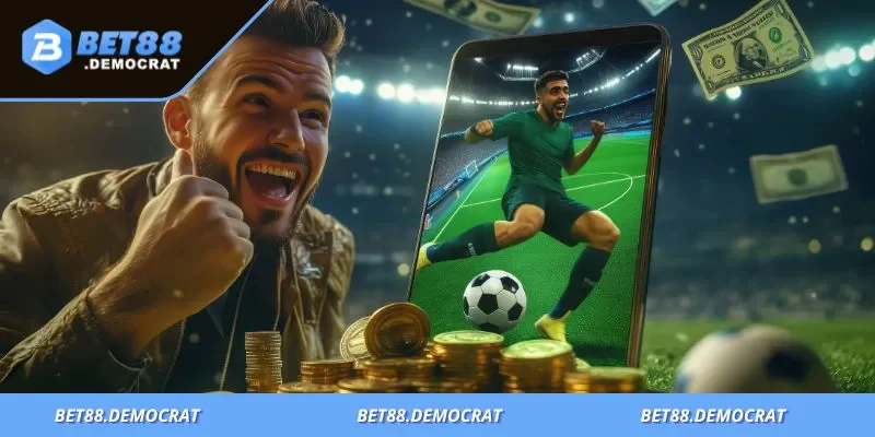 Tận hưởng cảm giác cược thể thao Bet88 sôi động cả ngày