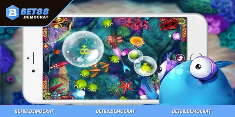 Tham gia bắn cá Bet88 trúng quà giá trị cực kỳ dễ dàng