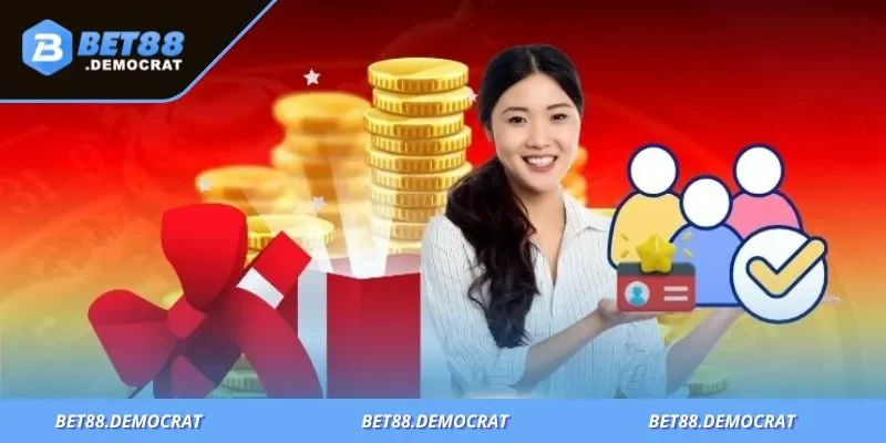 Thao tác rút tiền bet88 khá đơn giản cho người chơi
